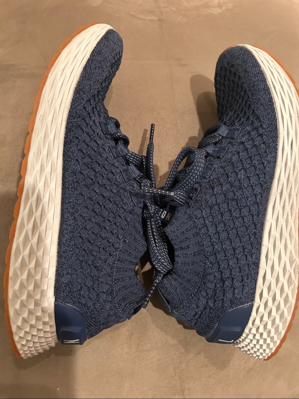 EUC Unisex NOBULL Knit Runner Training Shoes size men’s 8/women’s 9.5 - Picture 5 of 8